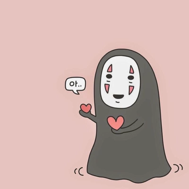Cùng nhau tìm hình ảnh ma vô diện cute