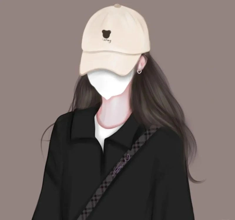 Tìm hiểu đôi nét về ảnh avatar nữ che mặt