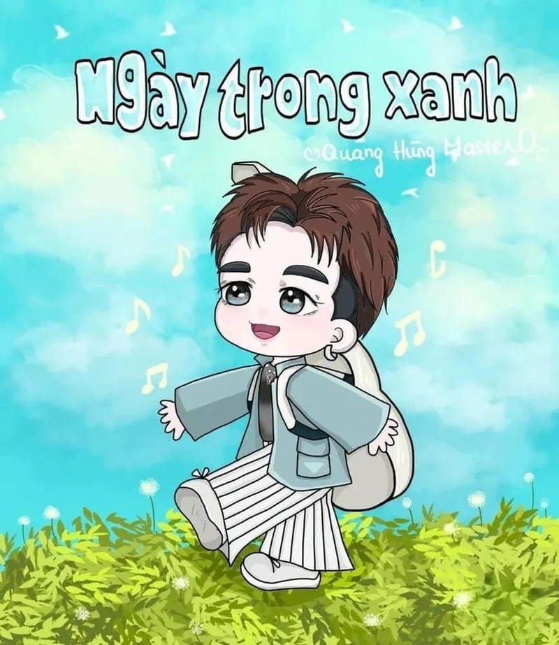 Tổng hợp ảnh quang hùng dễ thương