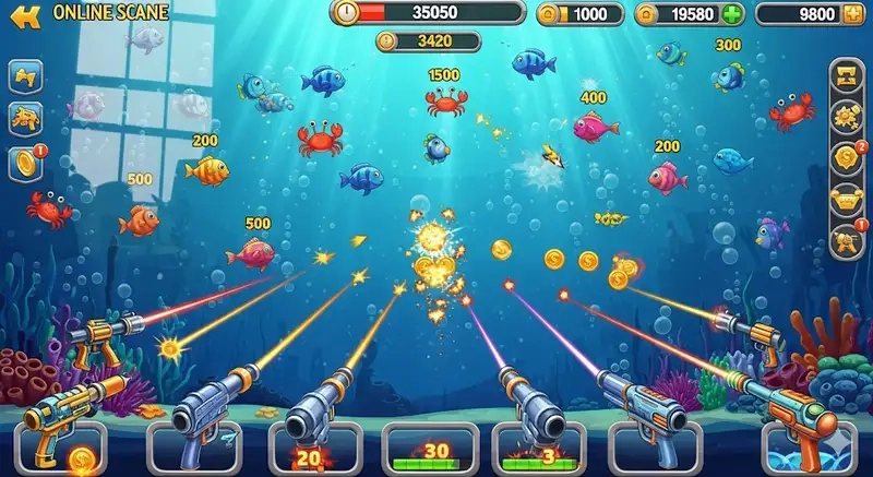 Hướng dẫn cách chơi Bắn Cá Online dễ thắng 