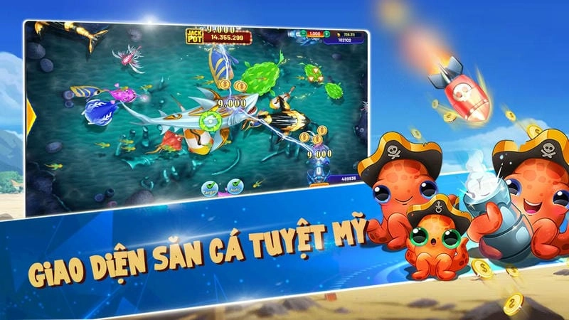  Khám phá sảnh game Bắn Cá Alien hấp dẫn của nhà cái Kingfun