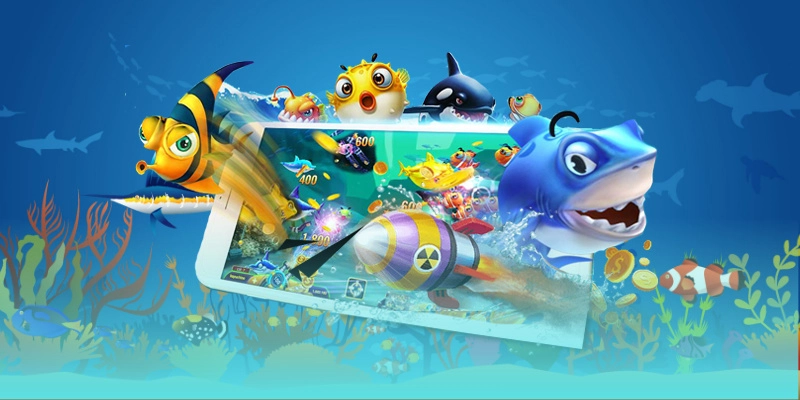 Tham gia chơi bắn cá QQ88 một cách dễ dàng