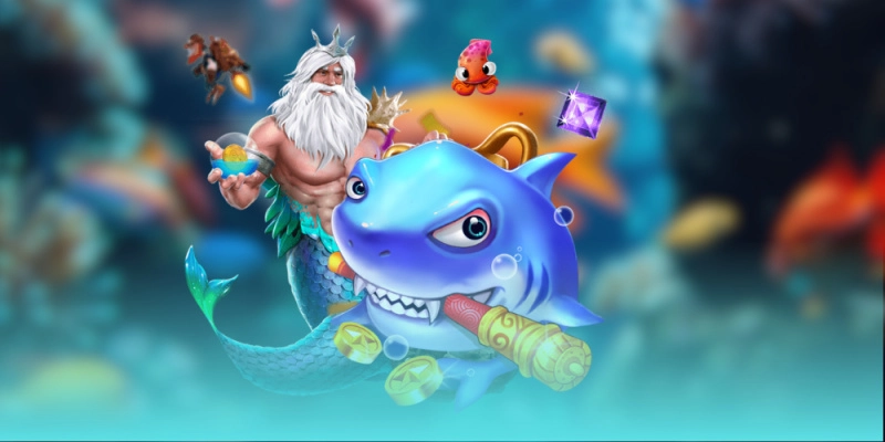 Nhiều màn chơi độc quyền khi tham gia game bắn cá
