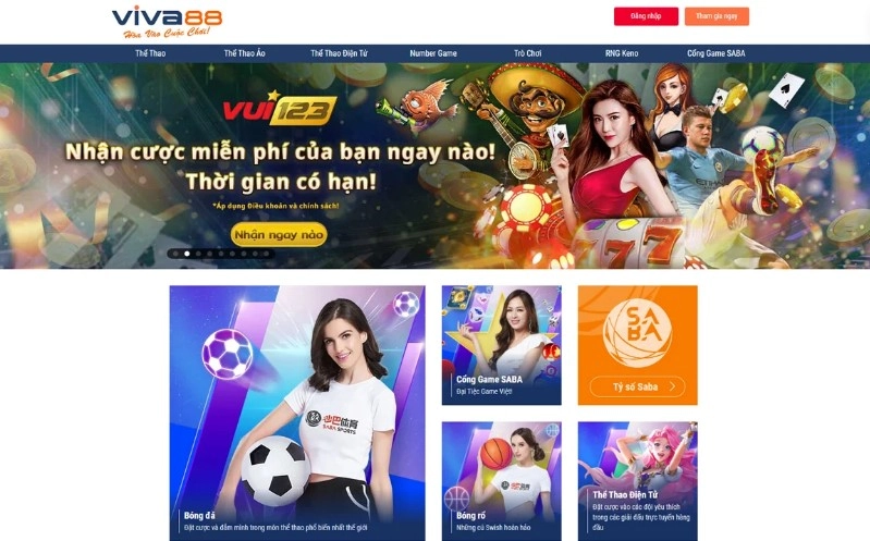 Giới thiệu về cá cược online tại Viva88