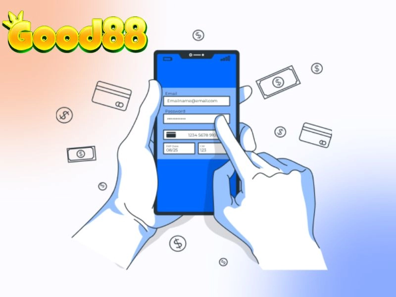 Phương thức nạp tiền Crypto tại Good88