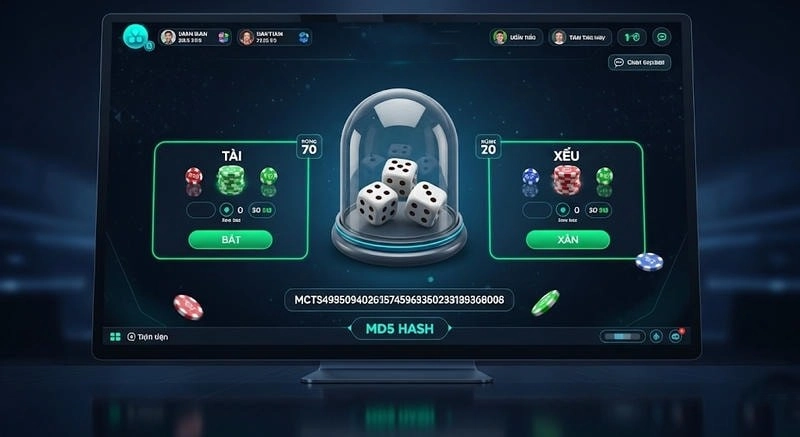 Quản lý vốn thông minh khi chơi Tài Xỉu tại Xocdia88