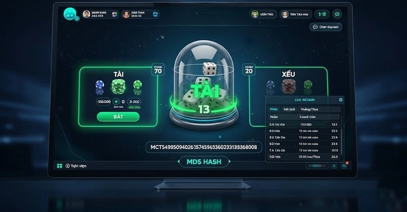 Phân tích lịch sử ván cược để soi cầu