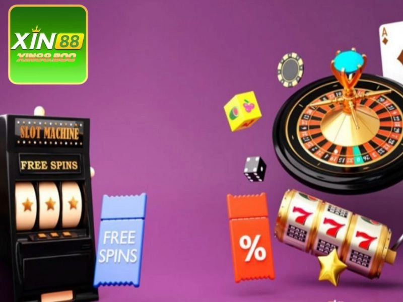 Kho trò chơi tại Xin88