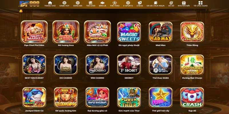 Điểm mạnh game DF999