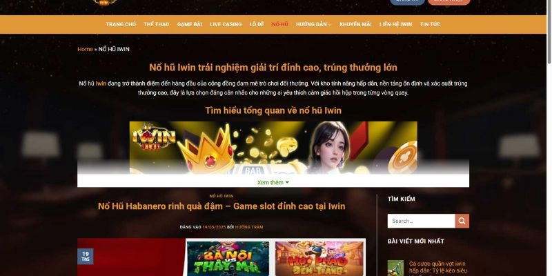 Iwin club – Trải nghiệm cá cược đỉnh cao tại thế giới giải trí trực tuyến