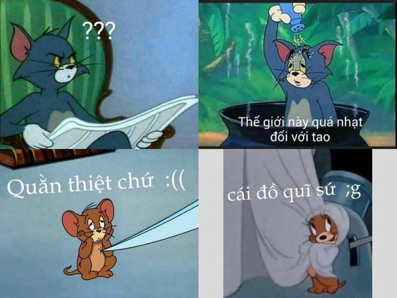 Tìm kiếm chuột Jerry meme Tết