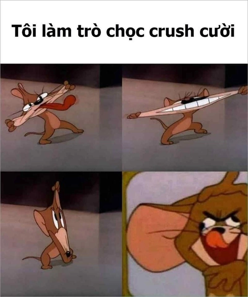 Cùng ngắm angry Jerry meme