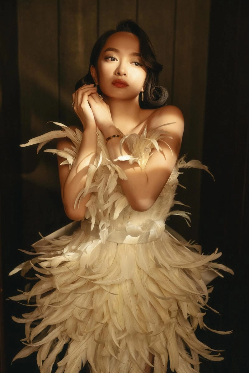 Gợi ý phong cách Kaity Nguyễn trẻ trung