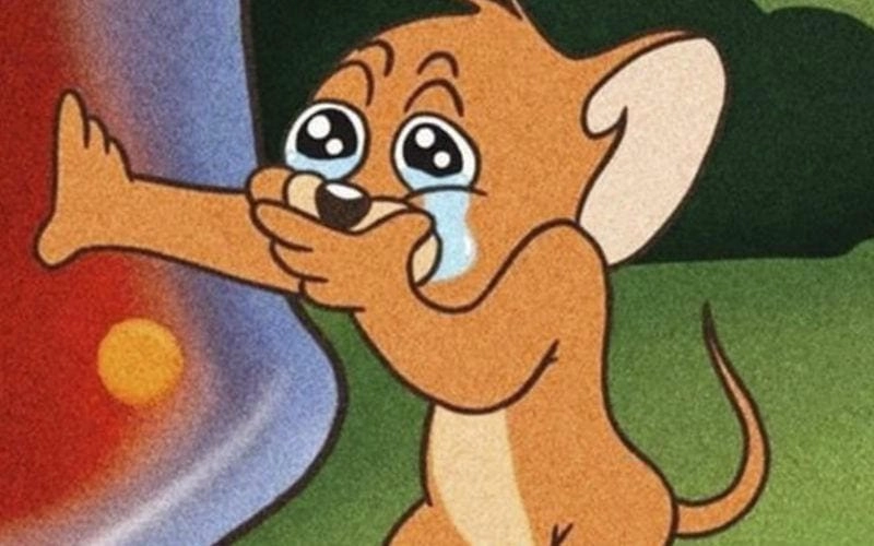 Đắm mình trong thế giới em ơi đừng khóc meme
