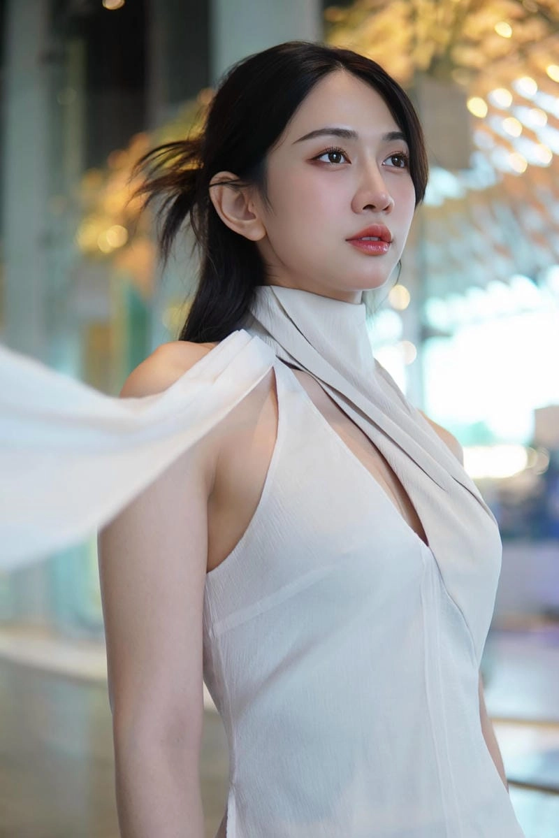 Cùng ngắm hot girl Lê Bống
