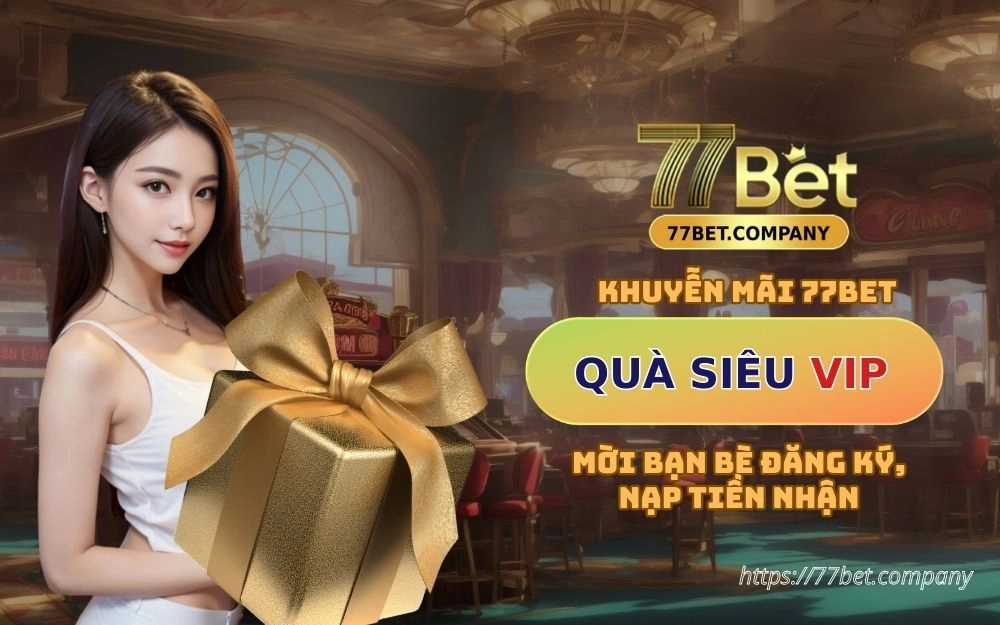 Trải nghiệm live casino tại 77bet