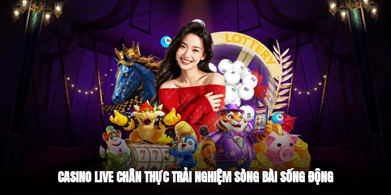 Tổng quan về Live Casino Vua88