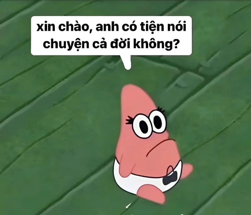 Chiêm ngưỡng vẻ đẹp của meme chào ngày mới