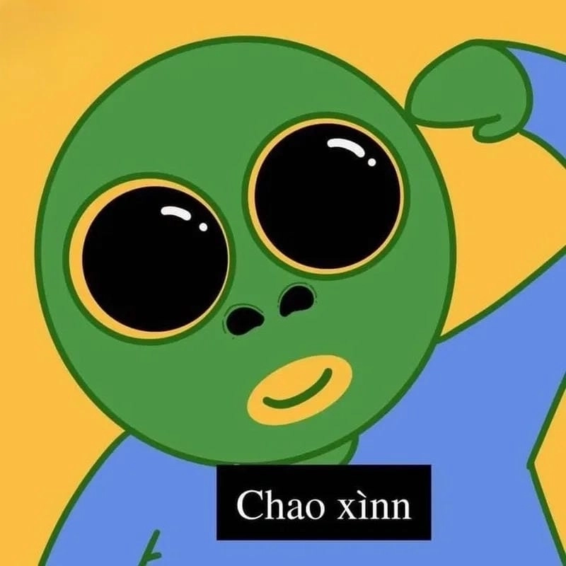 Cùng khám phá meme chào vui nhộn