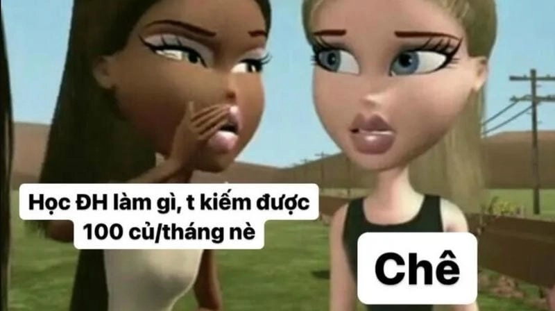 Tổng hợp hình ảnh mèo meme chê