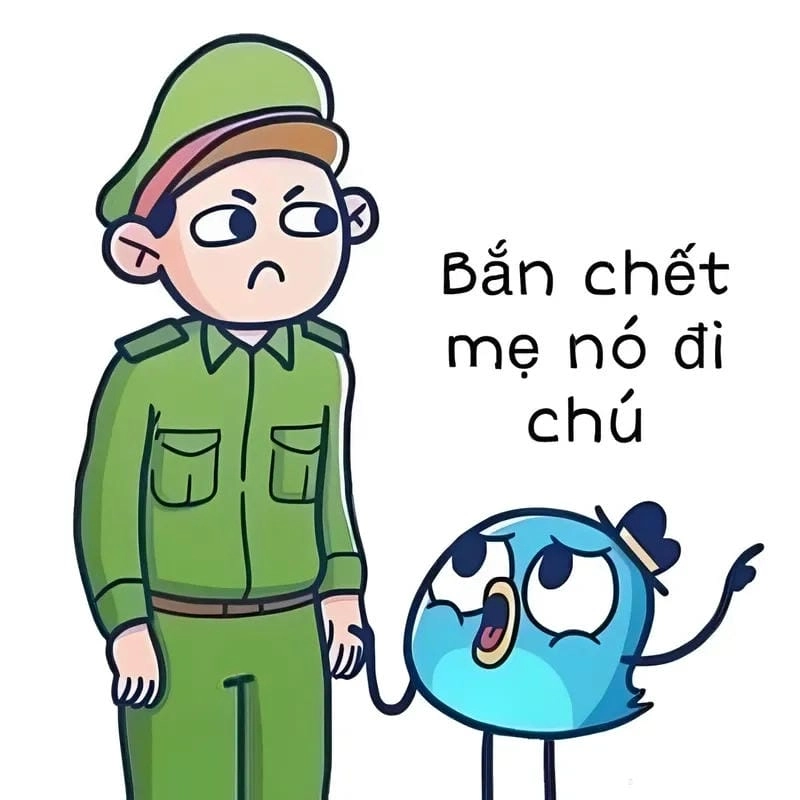 Gợi ý phong cách meme công an chế ảnh