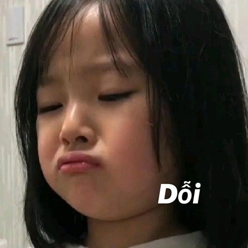 Sưu tầm những khoảnh khắc ảnh meme dỗi