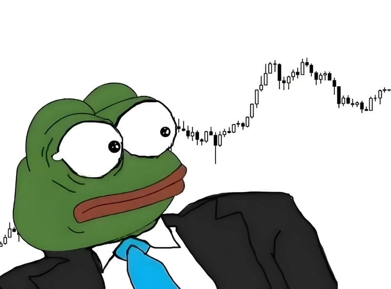 Đắm mình trong thế giới meme ếch xanh trending