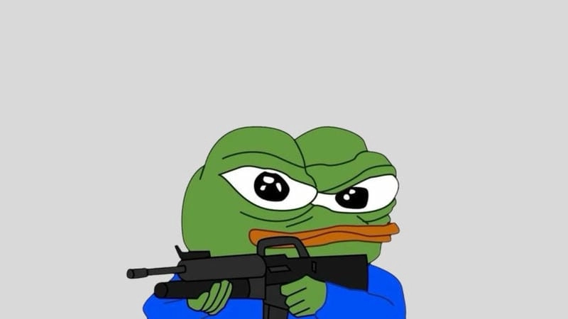 Chiêm ngưỡng vẻ đẹp của meme ếch xanh cute