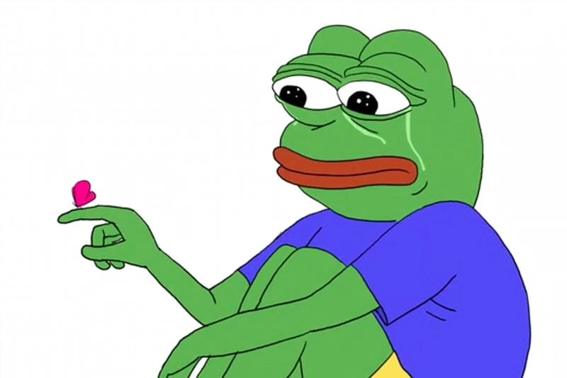 Gợi ý phong cách meme ếch xanh cười