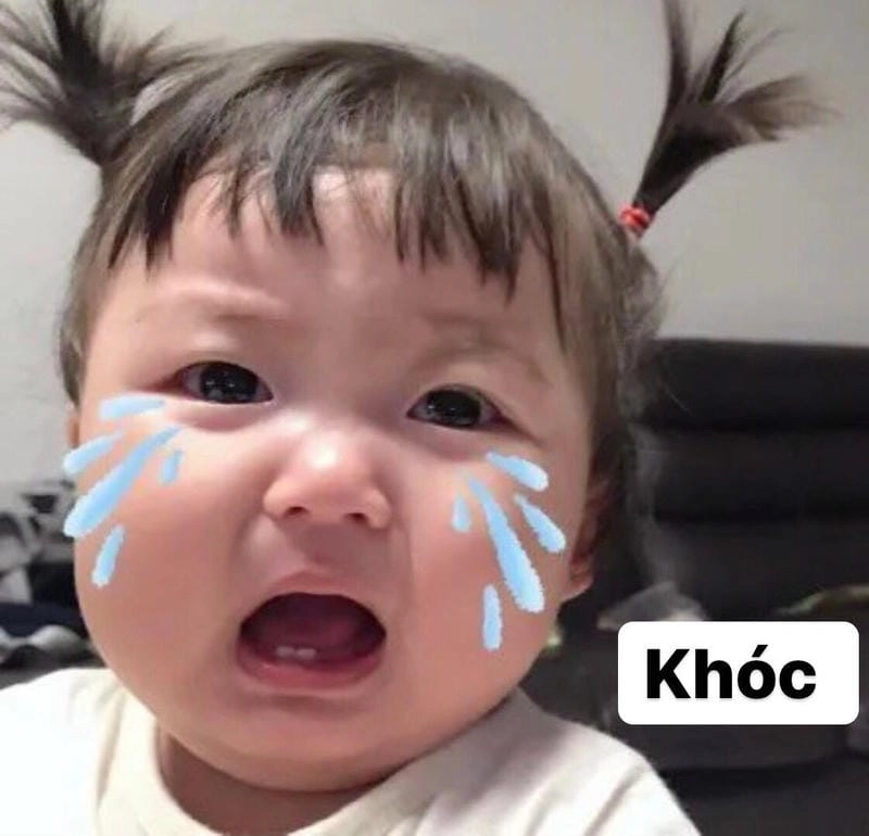 Tìm kiếm meme em bé khóc