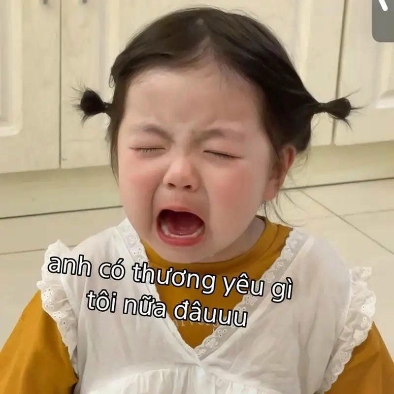 Tổng hợp hình ảnh meme em bé có chữ