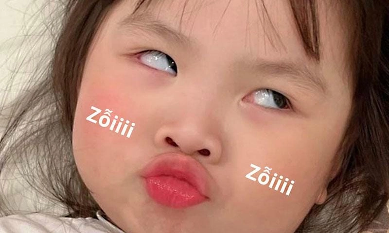 Cùng ngắm meme em bé trung quốc