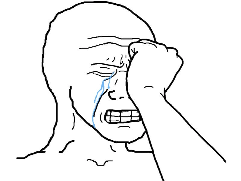 Tổng hợp hình ảnh meme khóc dễ thương