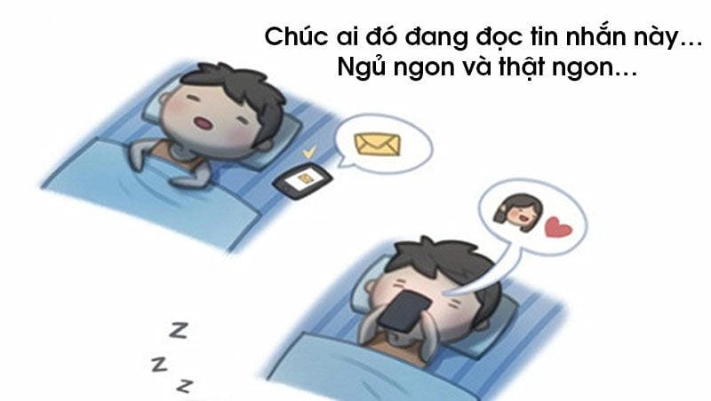 Săn những ảnh mới nhất của meme chúc ngủ ngon ma