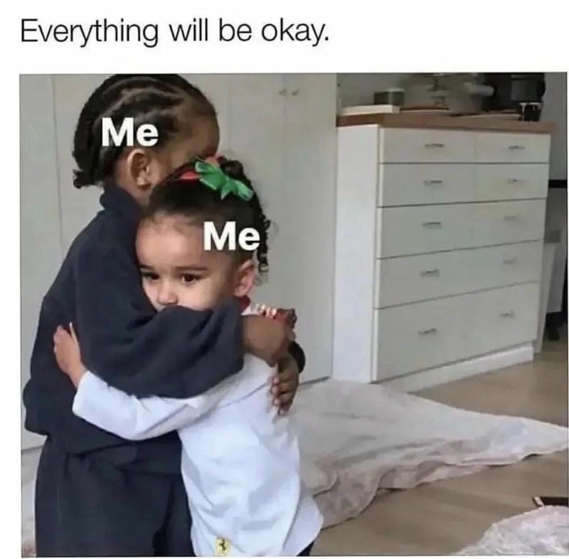 Chiêm ngưỡng vẻ đẹp meme ôm nhau