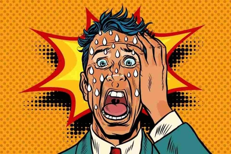 Cùng khám phá meme sợ hãi ngộ nghĩnh