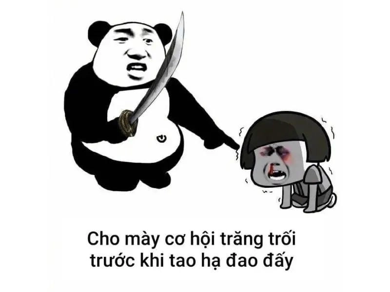 Cùng ngắm meme sợ hãi hài bựa