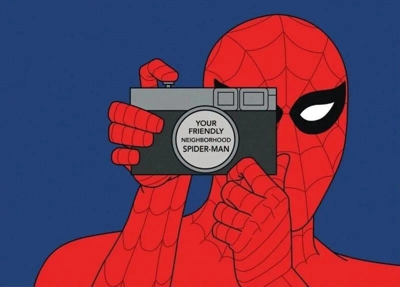 Tổng hợp hình ảnh meme 2 người nhện