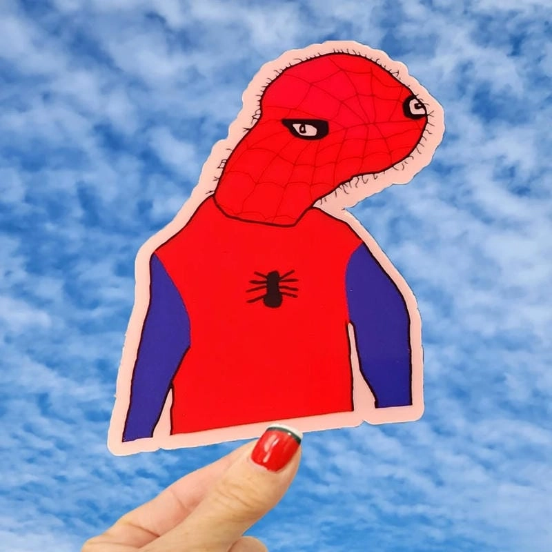 Săn những ảnh mới nhất của meme Spiderman bất ngờ