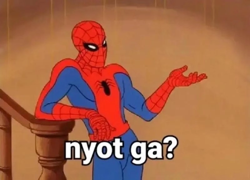 Tìm kiếm meme người nhện chỉ tay