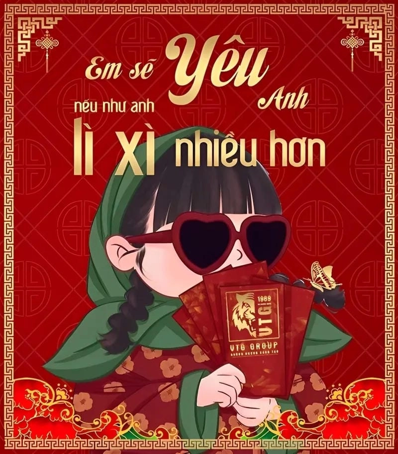 Sưu tầm những khoảnh khắc ảnh meme Tết