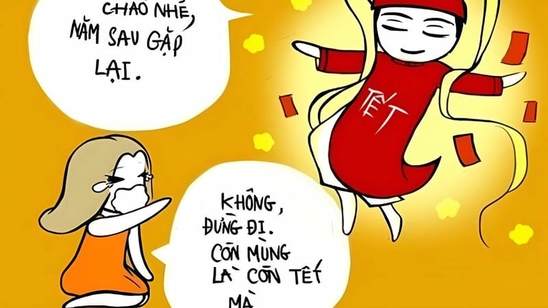 Gợi ý phong cách meme thưởng Tết
