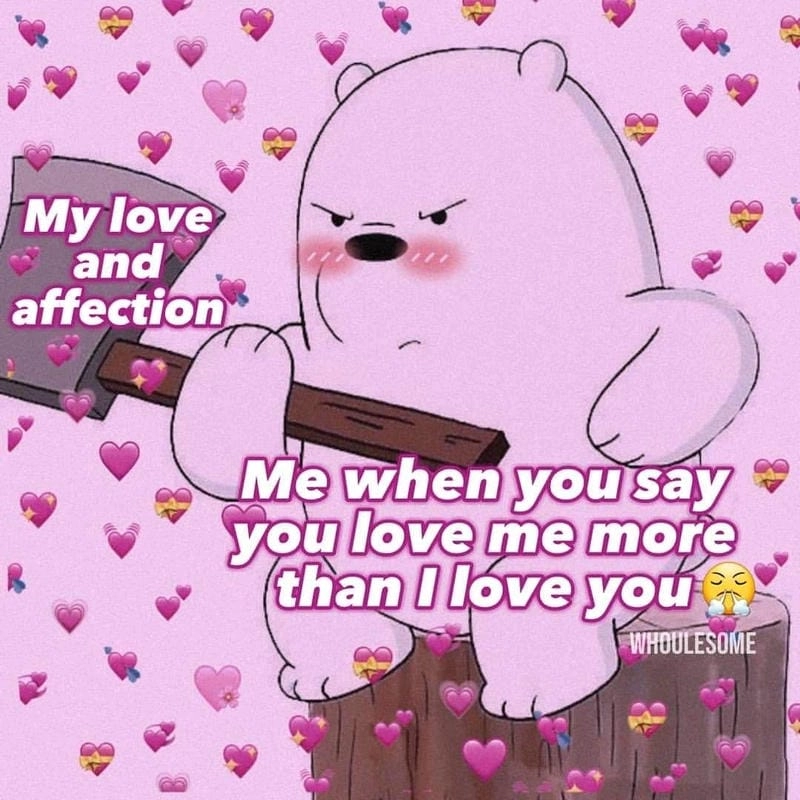 Cười sảng với meme tình yêu buồn