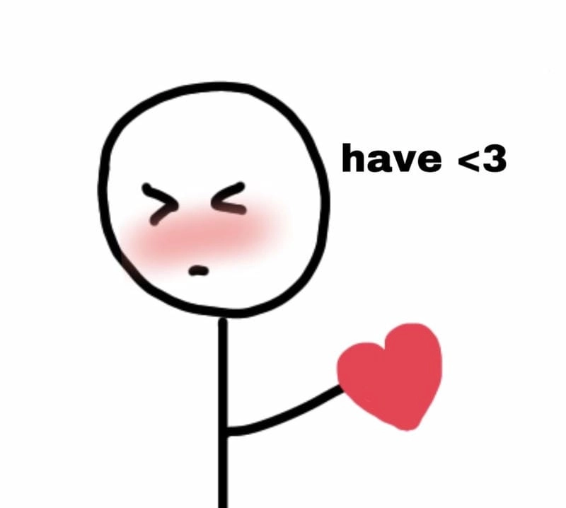 Cùng ngắm meme tình yêu em bé