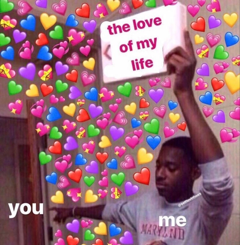 Những khoảnh khắc ghế tình yêu meme