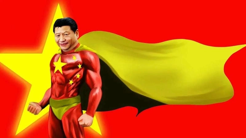 Tổng hợp hình ảnh em bé meme Trung Quốc