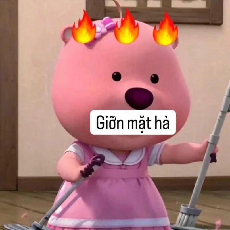 Tổng hợp hình ảnh meme tức giận anime