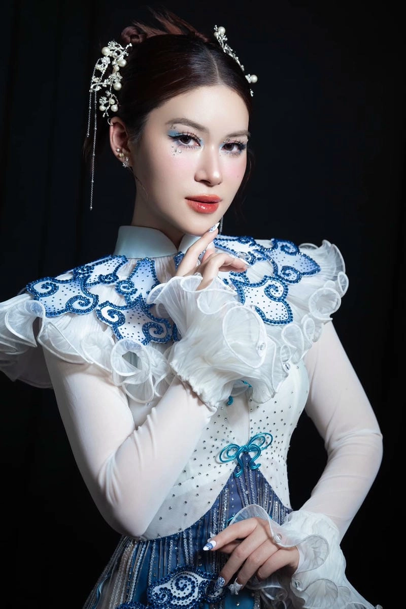 Những khoảnh khắc Ngọc Thanh Tâm ngọt ngào