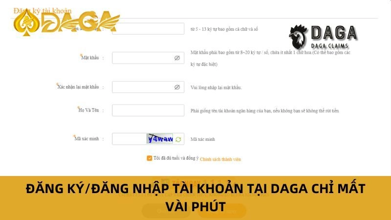 Trải nghiệm người dùng trên Daga