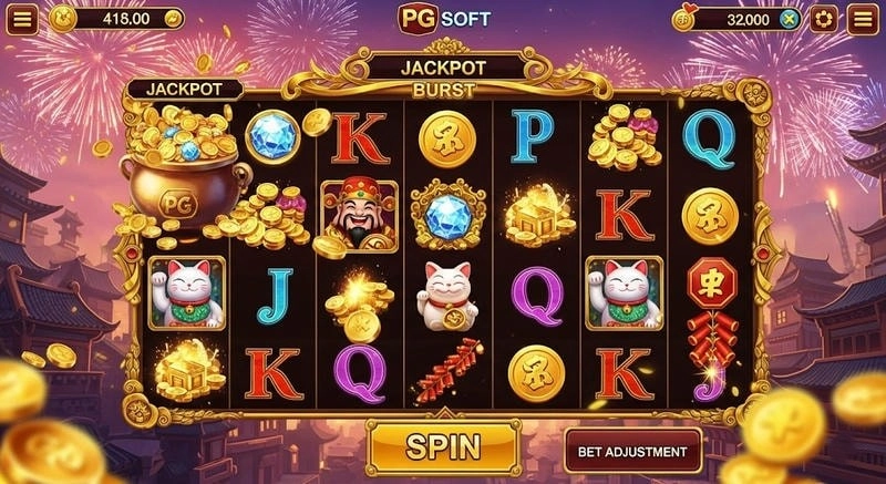 Bí kíp chơi nổ hũ PG hiệu quả